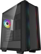 Deepcool Cc560 V2 RGB Sıvı Soğutmalı 4 Fanlı Siyah Dikey Mid Tower Oyuncu Bilgisayar Kasası