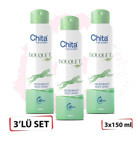 Chita Bouquet Pudrasız Ter Önleyici Sprey Kadın Deodorant 3x150 ml