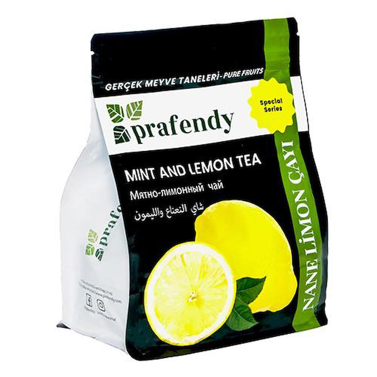 Prafendy Nane Limon Dökme Meyve Çayı 1 kg