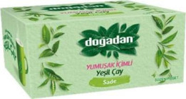 Doğadan Yumuşak İçimli Yeşil Poşet Bitki Çayı 12x20 Adet