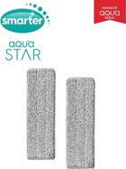 Smarter Aqua Star 2'li Yedek Mop Gri