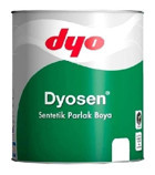 Dyo 0008 Sentetik Parlak İç Cephe Boyası 2.5 lt Açık Kahve