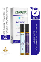 Discover Beauty Style Day & Night Roll On Göz Çevresi Serumu 2x10 ml