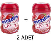 Mentos Pure Fresh Çilekli Sakız 2 Adet