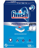 Finish Professional Tablet Bulaşık Makinesi Deterjanı 125 Adet