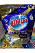 Bingo Akıllı Kapsül Pro Max Kapsül Bulaşık Makinesi Deterjanı 40 Adet