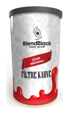 Blendblack Çilek Aromalı Öğütülmüş Filtre Kahve 250 gr