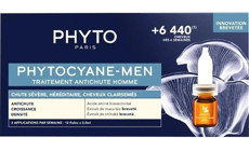 Phyto Phytocyane-Men Dökülme Karşıtı Erkek Saç Serumu 12x3.5 ml