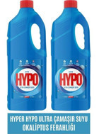 Hyper Hypo Ultra Okaliptus Banyo - Mutfak İçin Konsantre Jel Çamaşır Suyu 2x1.5 lt