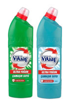 Viking Ultra Yoğun Kokulu Banyo - Mutfak İçin Sıvı Çamaşır Suyu 2x810 ml