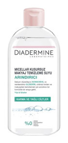 Diadermine Arındırıcı Micellar Alkolsüz Tüm Ciltler Su Bazlı Makyaj Temizleme Suyu 400 ml