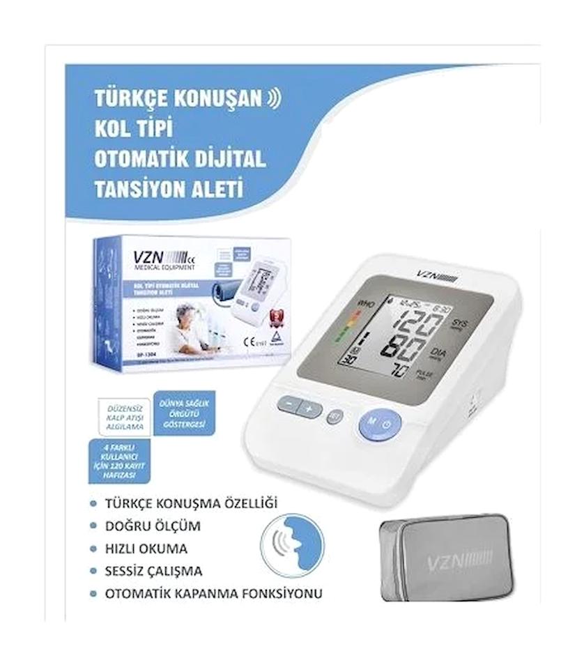 Medikalcim BP 1304 120 Ölçüm Hafızalı 4 Kullanıcı Koldan Tam Otomatik Tansiyon Aleti