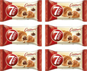 7Days Çikolatalı Kruvasan 6x60 gr