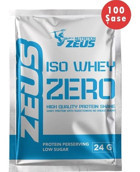 Zeus Nutrition Zero Çikolata İzole Protein Protein Tozu 100 x 24 gr