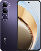 Vivo V40 Lite 4G 256 GB Hafıza 8 GB Ram 6.67 inç 50 MP Çift Hatlı AMOLED Ekran Android Akıllı Cep Telefonu Mor