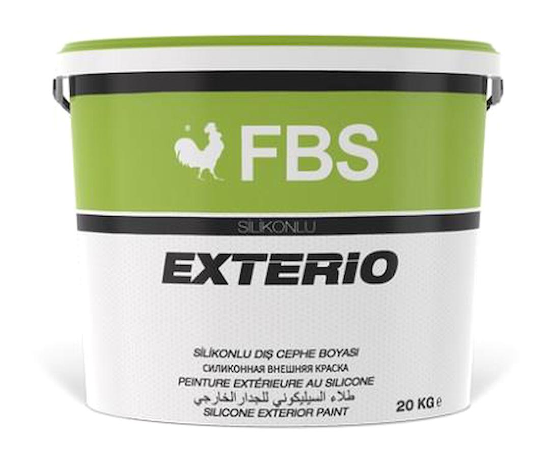 Fbs Exterio Silikonlu Akrilik Su Bazlı Dış Cephe Boyası 20 kg Buhara