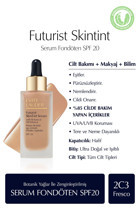 Estée Lauder Futurist Skin Tint 2C3 Fresco Su Bazlı Güneş Koruyuculu Serum Fondöten 30 ml