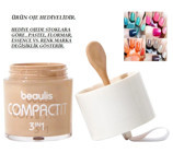 Beaulis Compact It 108 Sand Krem Şişe Fondöten 30 ml