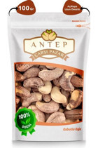 Antep Çarşı Pazar Kabuklu Kaju 100 gr