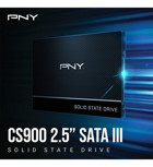 Pny CS900 SATA 3.0 250 GB 2.5 inç SSD