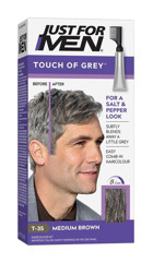 Just For Men Touch Of Grey Gri - Koyu Gri T-35 Krem Saç Boyası