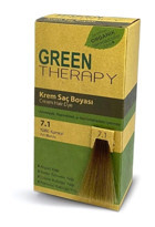 Green Therapy Küllü Kumral 7.1 Krem Saç Boyası