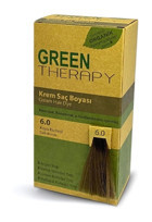 Green Therapy Koyu Kumral 6.0 Organik/ Amonyaksız/ Krem Saç Boyası