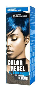 Color Rebel Mavi Krem Saç Boyası 100 ml