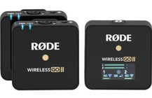 Rode Go II 3.5 mm Kablosuz Profesyonel Siyah Yaka Mikrofonu