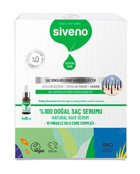 Siveno Dökülme Karşıtı-Onarıcı Unisex Saç Serumu 4x10 ml