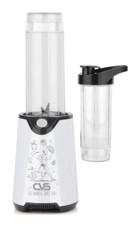 Cvs DN 4515 570 ml Cam Hazneli Buz Kırıcılı İkili Mini Smoothie Blender Beyaz