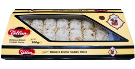 Tatlan Baklava Dilimli Fındıklı Tahin Helva 300 gr