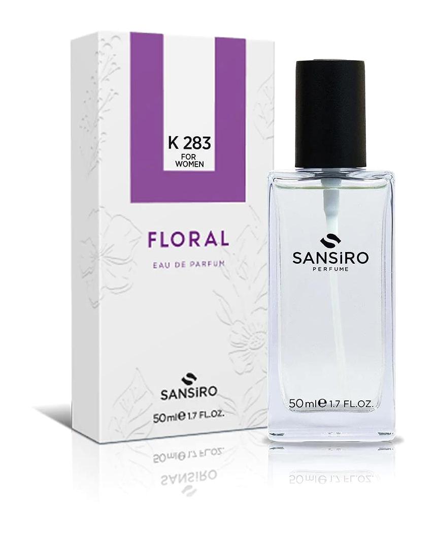 Sansiro K-283 EDP Çiçeksi Kadın Parfüm 50 ml