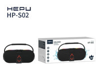 Hepu HP-S 02 15 W Işıklı Siyah Bluetooth Hoparlör