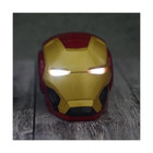 Xinh Iron Man 3 W Radyolu Işıklı Sarı Bluetooth Hoparlör