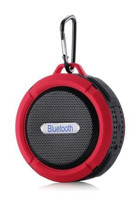 Alili C6 5 W Kırmızı Bluetooth Hoparlör