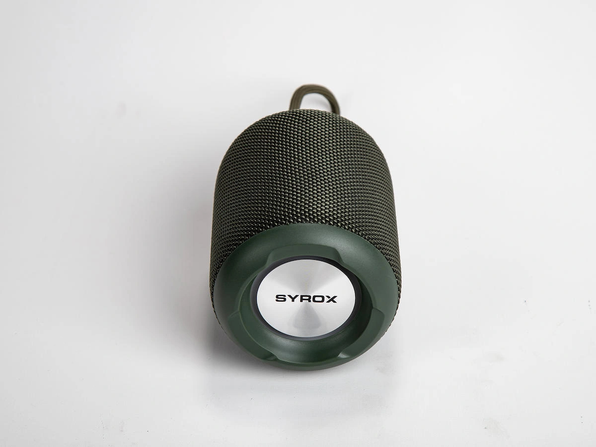 Syrox S33 6 W Radyolu Yeşil Bluetooth Hoparlör