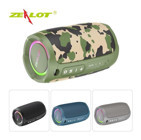 Zealot S49 5 W Işıklı Haki Bluetooth Hoparlör