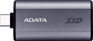 Adata SC750-2000G-CCBK 2 TB USB USB 3.2 Taşınabilir SSD Gri