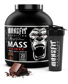 Monsfit Mass Gainer 20 Servis Kilo Aldırıcı Gainer 3000 gr Toz