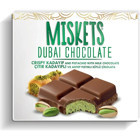 Miskets Dubai Antep Fıstığı-Kadayıf Sütlü Çikolata 100 gr 8'li