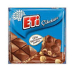 Eti Fındıklı Çikolata 60 gr 6'lı