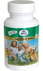 Apex Multivit Dog Köpekler İçin Kemik Eklem Tüy Sağlığı İçin 75 Tablet Köpek Vitamini