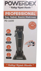 Powerdex PD-6600 Saç Sakal Kuru Tıraş Makinesi