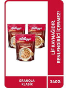 Kellogg's Klasik Granola 3x340 gr