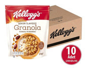 Kellogg's Bademli-Hurmalı Granola 10x250 gr