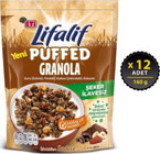 Eti Lifalif Puffed Fındıklı-Kakaolu Granola 12x160 gr