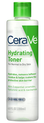 Cerave Kuru ve Normal Ciltler İçin Nemlendirici Tonik 200 ml