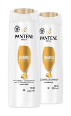 Pantene Pro-V Onarıcı Tüm Saçlar İçin 3'ü 1 Arada Şampuan 2x350 ml