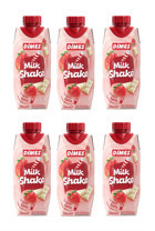 Dimes Milkshake Laktozlu Beyaz Çikolatalı-Çilekli İnek Süt 6x310 ml